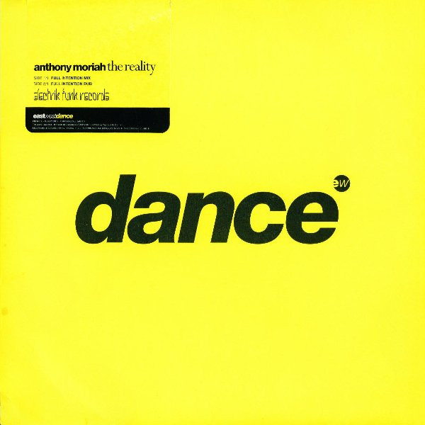 Anthony Moriah - The Reality | EastWestDance (SAM 3274) - main Anthony Moriah - The Reality | EastWestDance (SAM 3274) - main