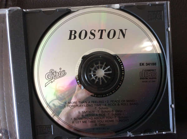Boston - Boston | Epic (CEK34188) - 3 Boston - Boston | Epic (CEK34188) - 3