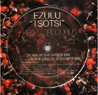 Ezulu - Tsotsi | Red Ant Records (RAR023) - main