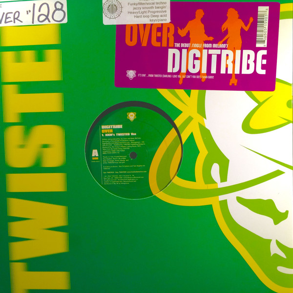 Digitribe - Over | Twisted America Records (TWMX-50012) - main Digitribe - Over | Twisted America Records (TWMX-50012) - main