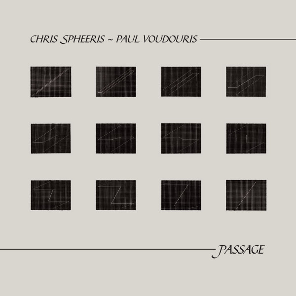 Chris Spheeris ~ Paul Voudouris - Passage | Emotional Rescue (ERC070) - main Chris Spheeris ~ Paul Voudouris - Passage | Emotional Rescue (ERC070) - main