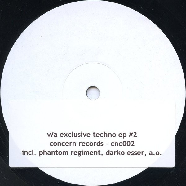 Various - Exclusive Techno E.P. #2 | Concern Records (CNC002) - 2 Various - Exclusive Techno E.P. #2 | Concern Records (CNC002) - 2