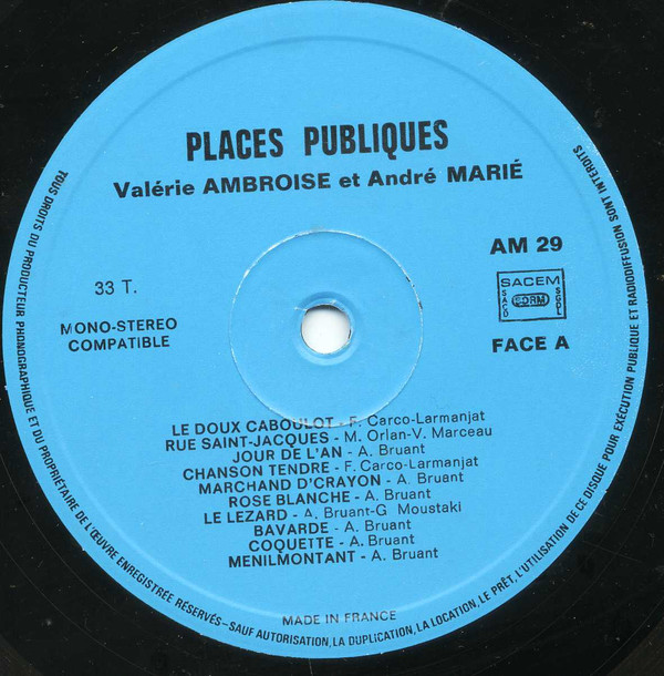 Places Publiques