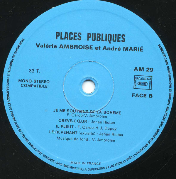 Places Publiques