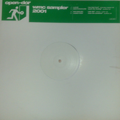 Various - WMC Sampler 2001 | Open-Dor Records (OPEN MS001)