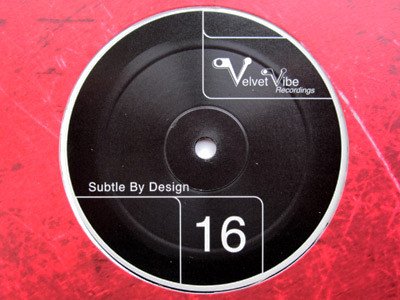 Subtle By Design - Sirius | Velvet Vibe Recordings (VVR 016)