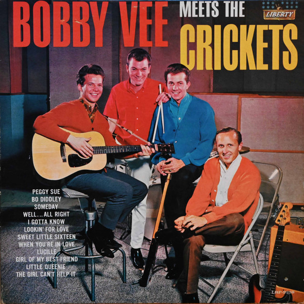 Bobby Vee Meets The Crickets - Bobby Vee Meets The Crickets | Liberty (LRP-3228) - main Bobby Vee Meets The Crickets - Bobby Vee Meets The Crickets | Liberty (LRP-3228) - main