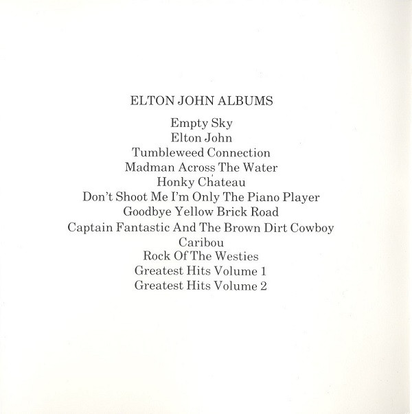 Elton John