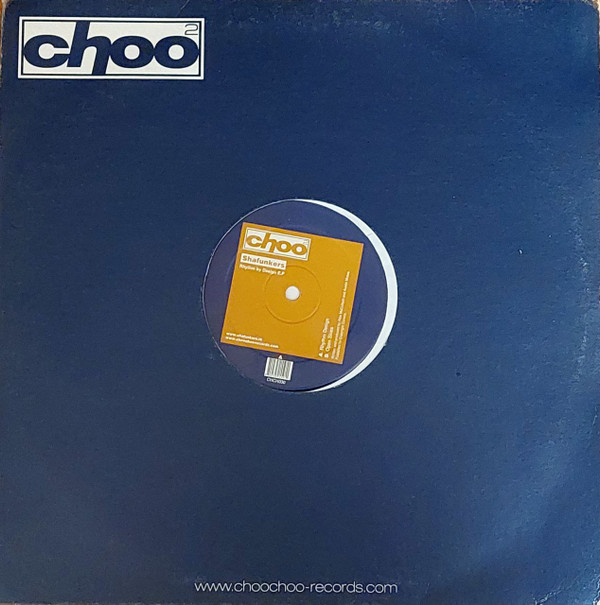 Shafunkers - Rhythm By Design E.P | Choo Choo Records (CHCH030) - main