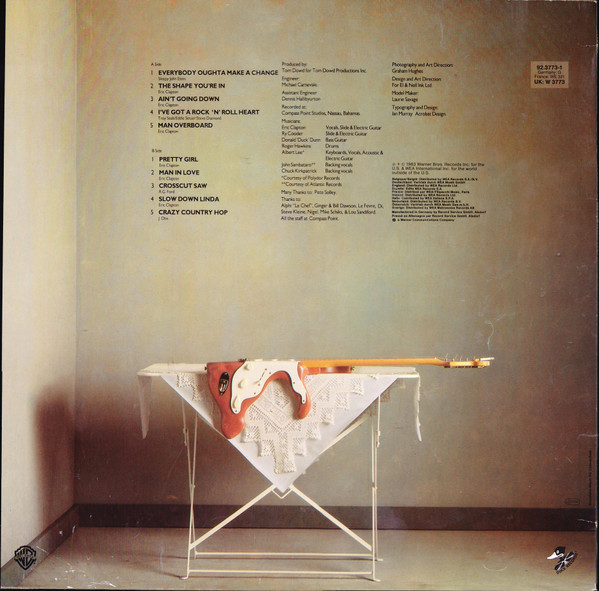 Eric Clapton - Money And Cigarettes | Duck Records (92.3773-1) - 2