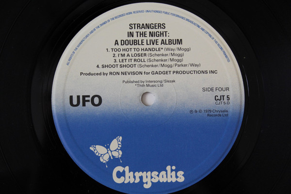 Strangers In The Night
