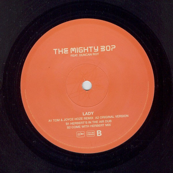 The Mighty Bop Feat. Duncan Roy - Lady | Yellow Productions (YP 138) - 4 The Mighty Bop Feat. Duncan Roy - Lady | Yellow Productions (YP 138) - 4