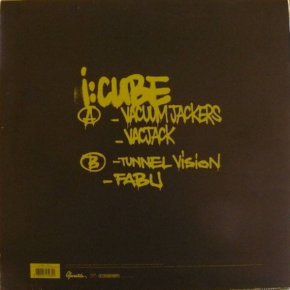 I:Cube - Vacuum Jackers | Versatile Records (VER029) - 2