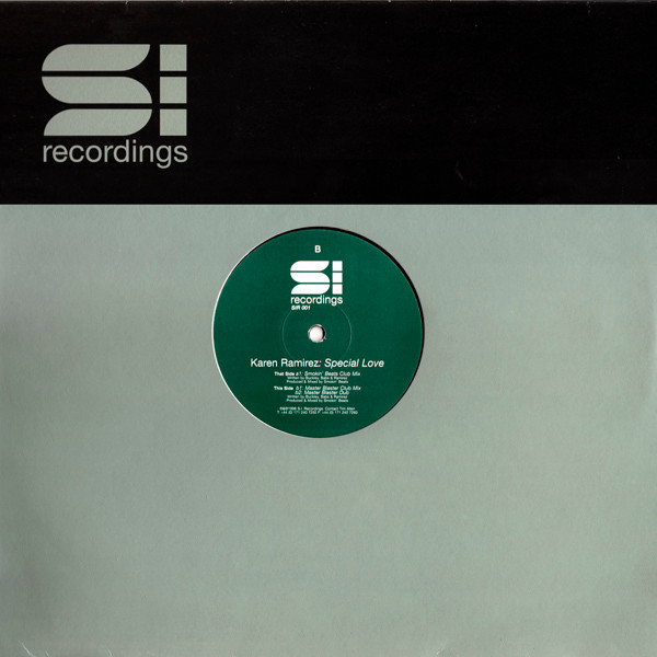 Karen Ramirez - Special Love | S.I. Recordings (SIR 001) - 2