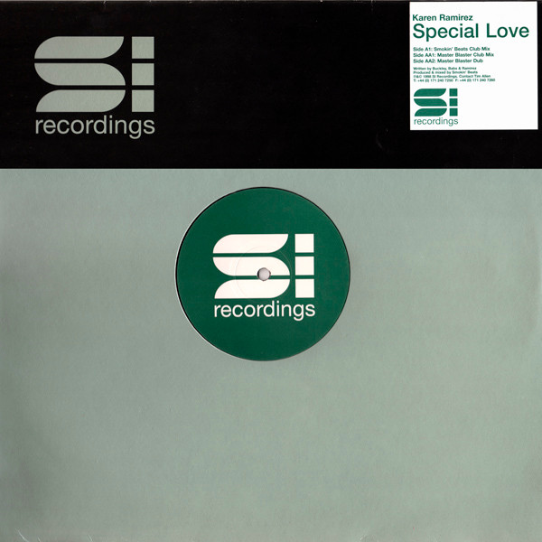 Karen Ramirez - Special Love | S.I. Recordings (SIR 001) - main