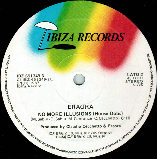 Eraora - No  More Illusions | Ibiza Records (IBZ 651349 6) - 4