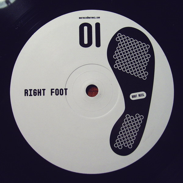Boot 01 - Right Foot / Left Foot | Boot Recs. (boot 01) - main
