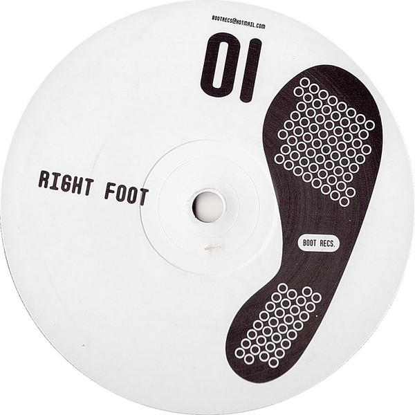 Boot 01 - Right Foot / Left Foot | Boot Recs. (boot 01) - 3