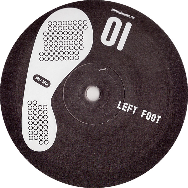 Boot 01 - Right Foot / Left Foot | Boot Recs. (boot 01) - 2