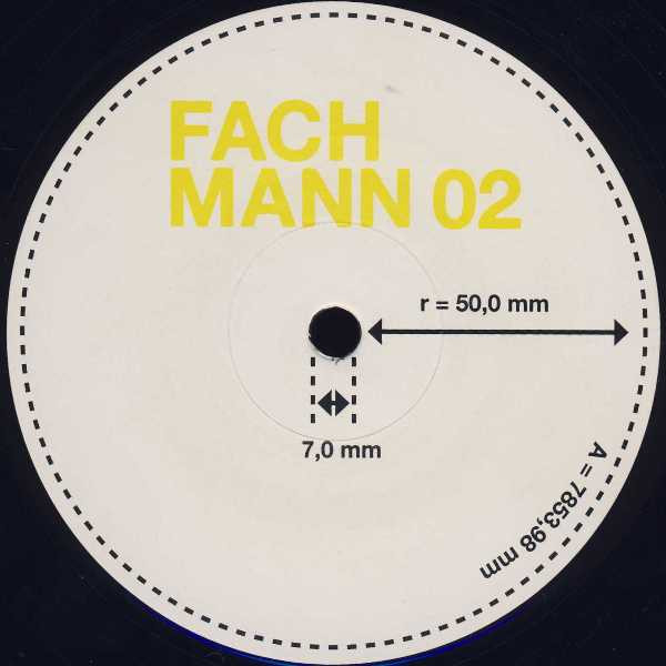 Fachmann - Fachmann 02 | Fachmann Tonträger (FACHMANN 02) - main