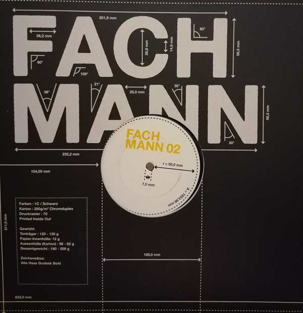 Fachmann - Fachmann 02 | Fachmann Tonträger (FACHMANN 02) - 3