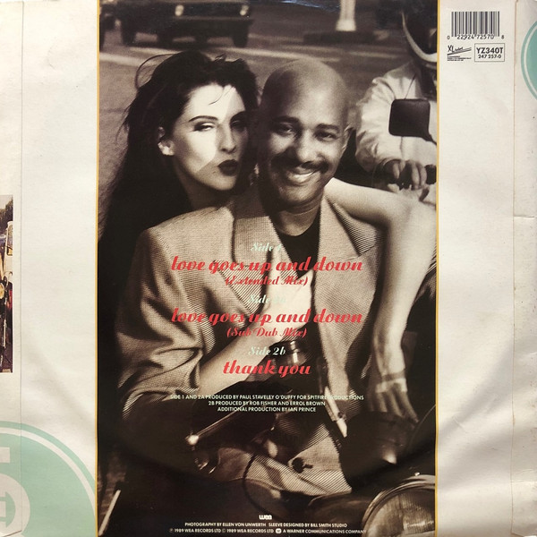 Errol Brown - Love Goes Up And Down | WEA (YZ340T) - 6 Errol Brown - Love Goes Up And Down | WEA (YZ340T) - 6