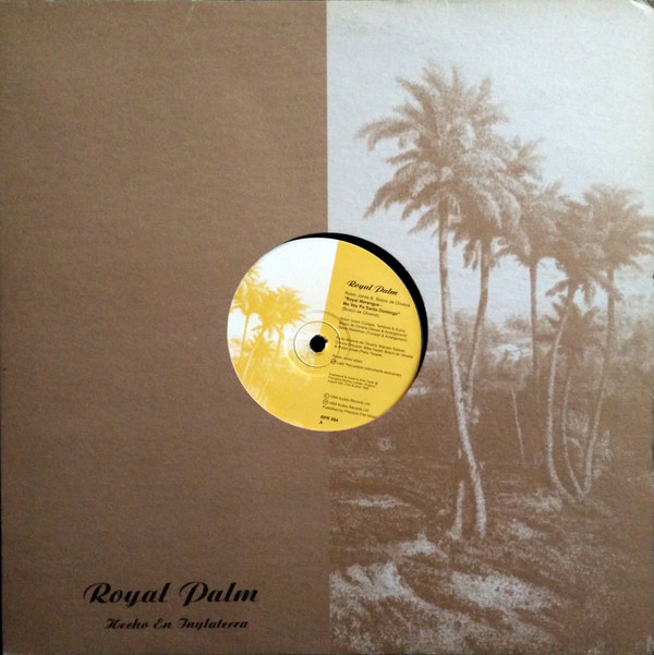Robin Jones & Bosco De Oliveira - Royal Merengue - Me Voy Pa Santo Domingo | Royal Palm (RPR 004) - 3 Robin Jones & Bosco De Oliveira - Royal Merengue - Me Voy Pa Santo Domingo | Royal Palm (RPR 004) - 3