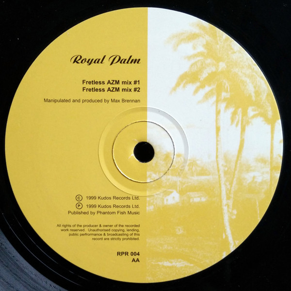 Robin Jones & Bosco De Oliveira - Royal Merengue - Me Voy Pa Santo Domingo | Royal Palm (RPR 004) - 2 Robin Jones & Bosco De Oliveira - Royal Merengue - Me Voy Pa Santo Domingo | Royal Palm (RPR 004) - 2