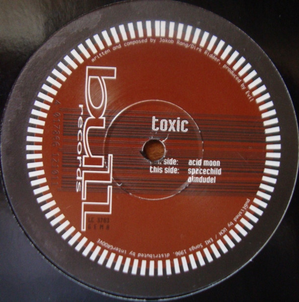 Toxic - Acid Moon | Bull Records (bull 007-6)