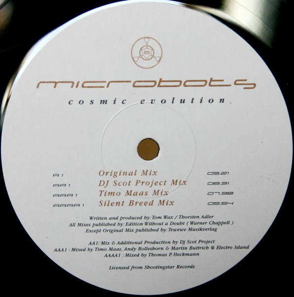 Microbots - Cosmic Evolution | Superstar Recordings (SUPER DJ 2015) - 3 Microbots - Cosmic Evolution | Superstar Recordings (SUPER DJ 2015) - 3