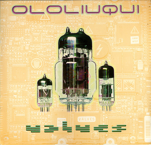 Ololiuqui - Valves | Spirit Zone Recordings (SPIRIT ZONE 052)