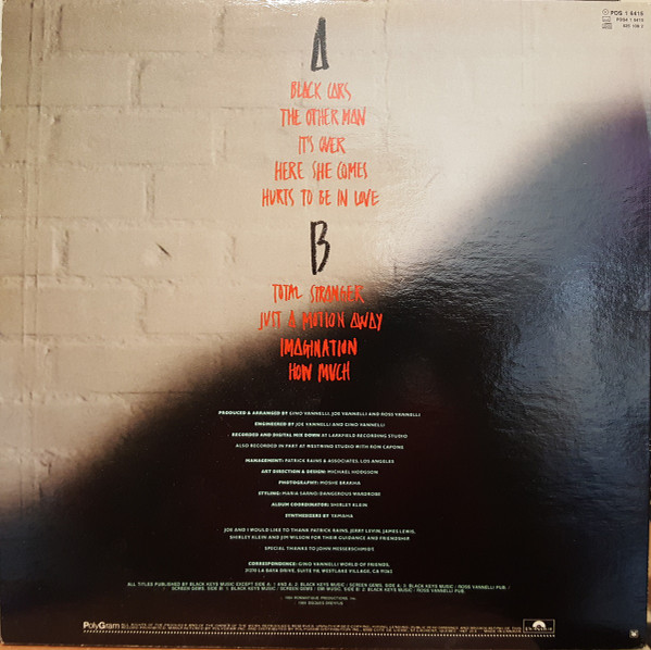 Gino Vannelli - Black Cars [Vinyl] | Polydor (PDS 1 6415) - 2
