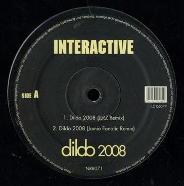 Interactive - Dildo 2008 | No Respect Records (NRR 071)