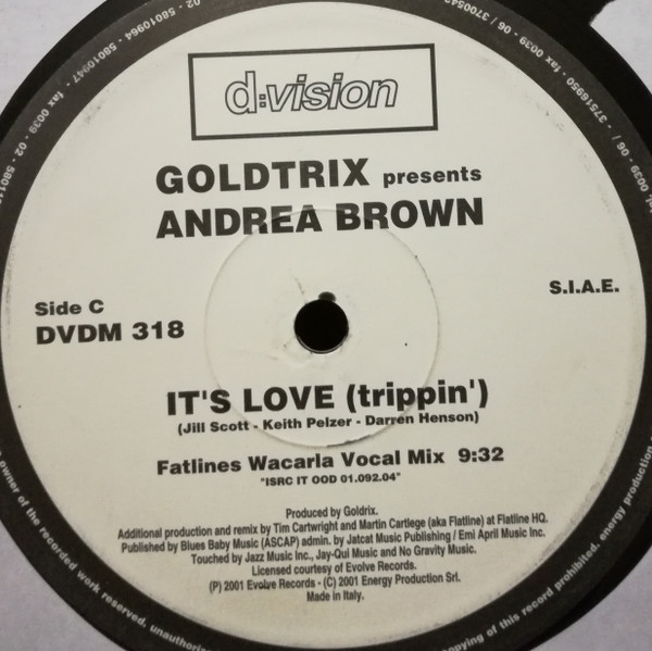 Goldtrix - It's Love (Trippin') | D:vision Records (DVDM 318) - 3 Goldtrix - It's Love (Trippin') | D:vision Records (DVDM 318) - 3