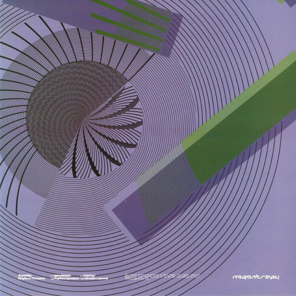 Zweizig - Rhythm Tension | Negentropy (NGY02) - 2