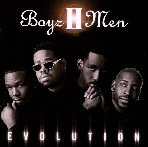 Boyz II Men - Evolution | Motown (MOTD 819) - main