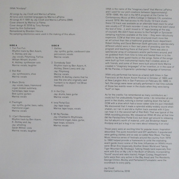 Ixna - Knotpop | Concentric Circles (CC-002) - 4