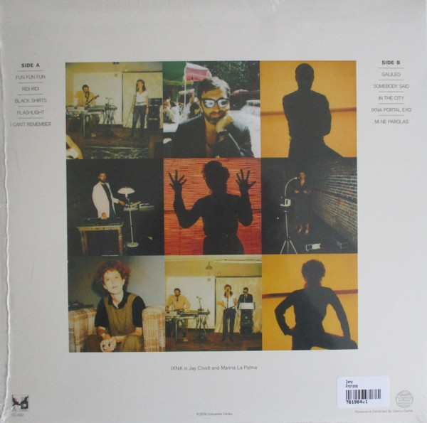 Ixna - Knotpop | Concentric Circles (CC-002) - 2