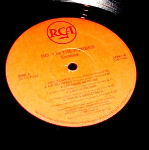 Deskee - No. 1 Is The Number | RCA (2429-1-R) - 2