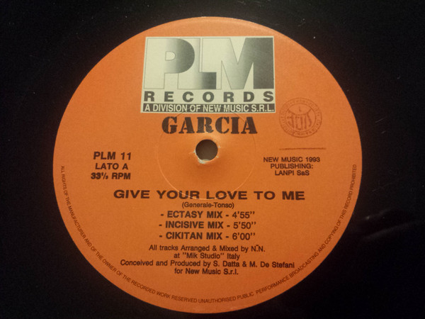 Give Your Love To Me / Sex Angel