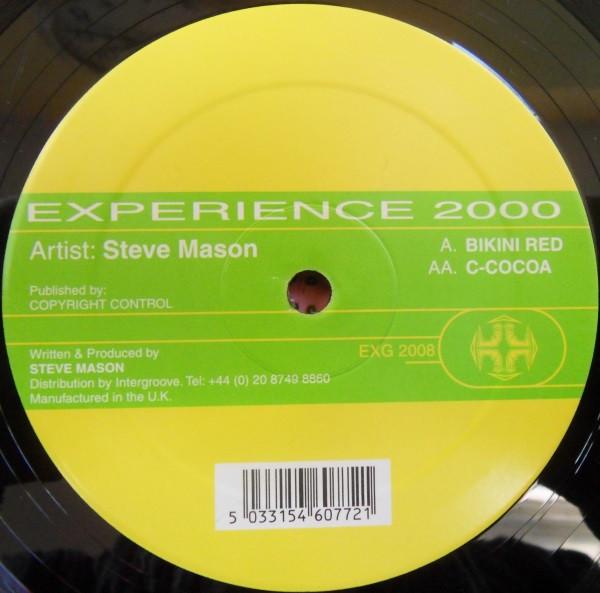 Steve Mason - Bikini Red | Experience 2000 (EXG 2008)