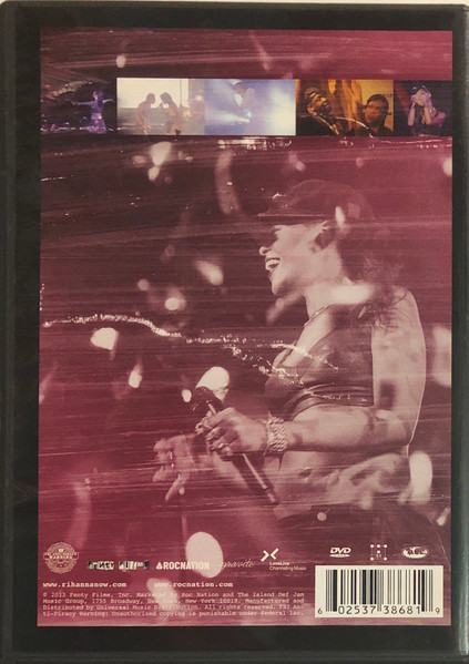 Rihanna - Rihanna 777 Documentary... 7Countries7Days7Shows | Fenty Films (B0018464-09) - 2 Rihanna - Rihanna 777 Documentary... 7Countries7Days7Shows | Fenty Films (B0018464-09) - 2