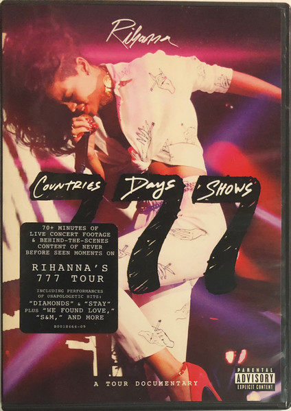 Rihanna - Rihanna 777 Documentary... 7Countries7Days7Shows | Fenty Films (B0018464-09) - main Rihanna - Rihanna 777 Documentary... 7Countries7Days7Shows | Fenty Films (B0018464-09) - main