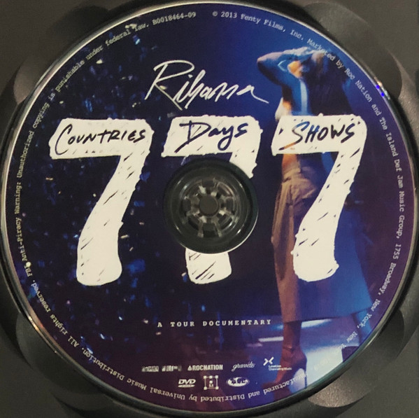 Rihanna - Rihanna 777 Documentary... 7Countries7Days7Shows | Fenty Films (B0018464-09) - 3 Rihanna - Rihanna 777 Documentary... 7Countries7Days7Shows | Fenty Films (B0018464-09) - 3