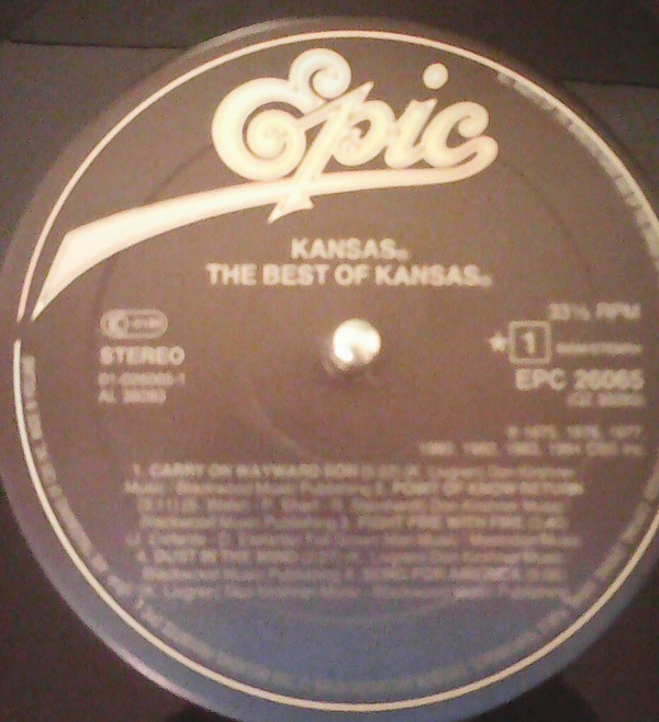 The Best Of Kansas