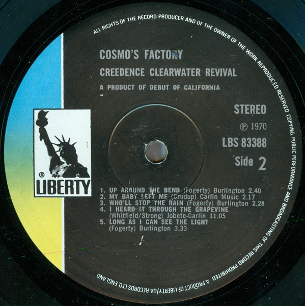 Cosmo's Factory