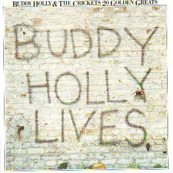 Buddy Holly  &  The Crickets - 20 Golden Greats | MCA Records (MCTV1)