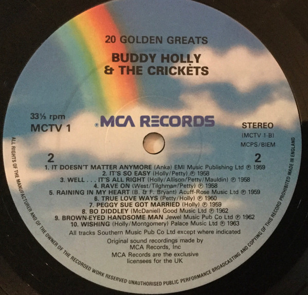 20 Golden Greats