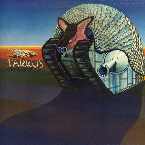 Emerson, Lake & Palmer - Tarkus | Island Records (ILPS 9155)