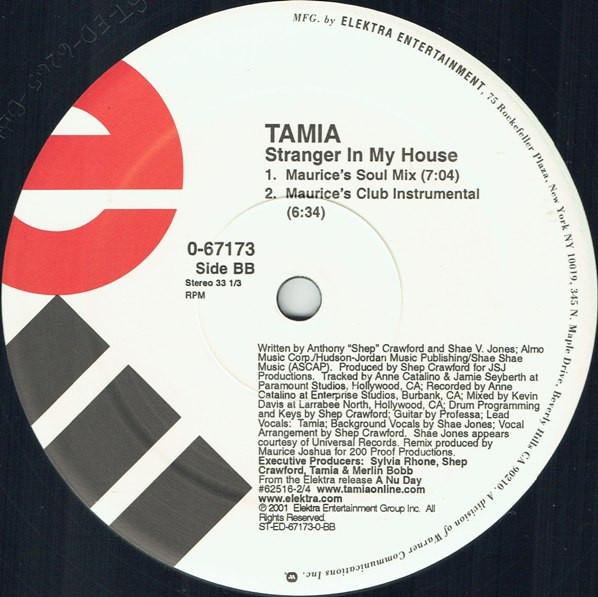 Tamia - Stranger In My House | Elektra (0-67173) - 5 Tamia - Stranger In My House | Elektra (0-67173) - 5